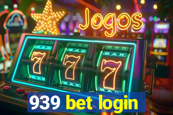 939 bet login